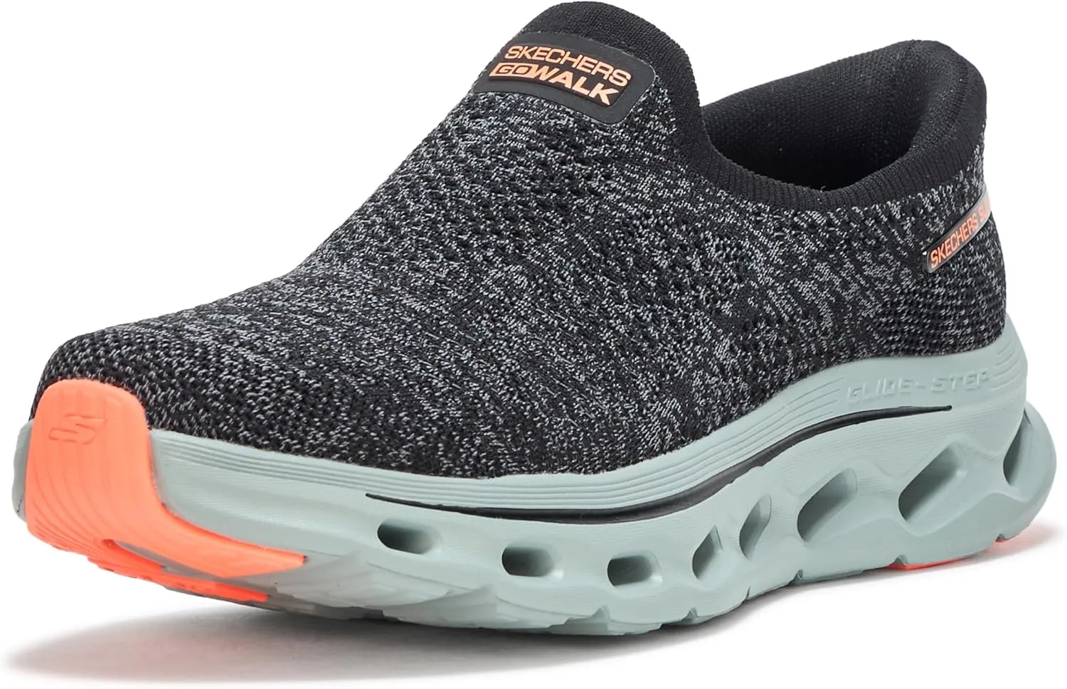 Skechers Men's Go Walk Glide Step 2.0 Caleb Hands Free Slip-ins Sneaker