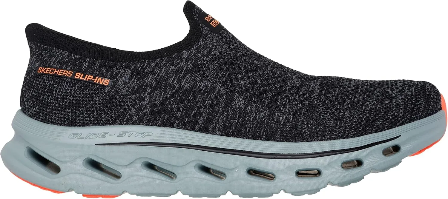 Skechers Men's Go Walk Glide Step 2.0 Caleb Hands Free Slip-ins Sneaker