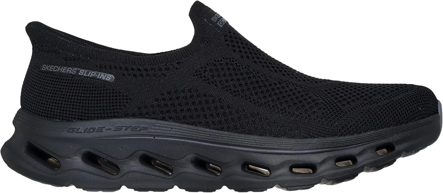 Skechers Men's Go Walk Glide Step 2.0 Caleb Hands Free Slip-ins Sneaker