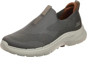 Skechers Men's Gowalk 6 - Stretch Fit Slip-on Athletic Performance Walking Shoe