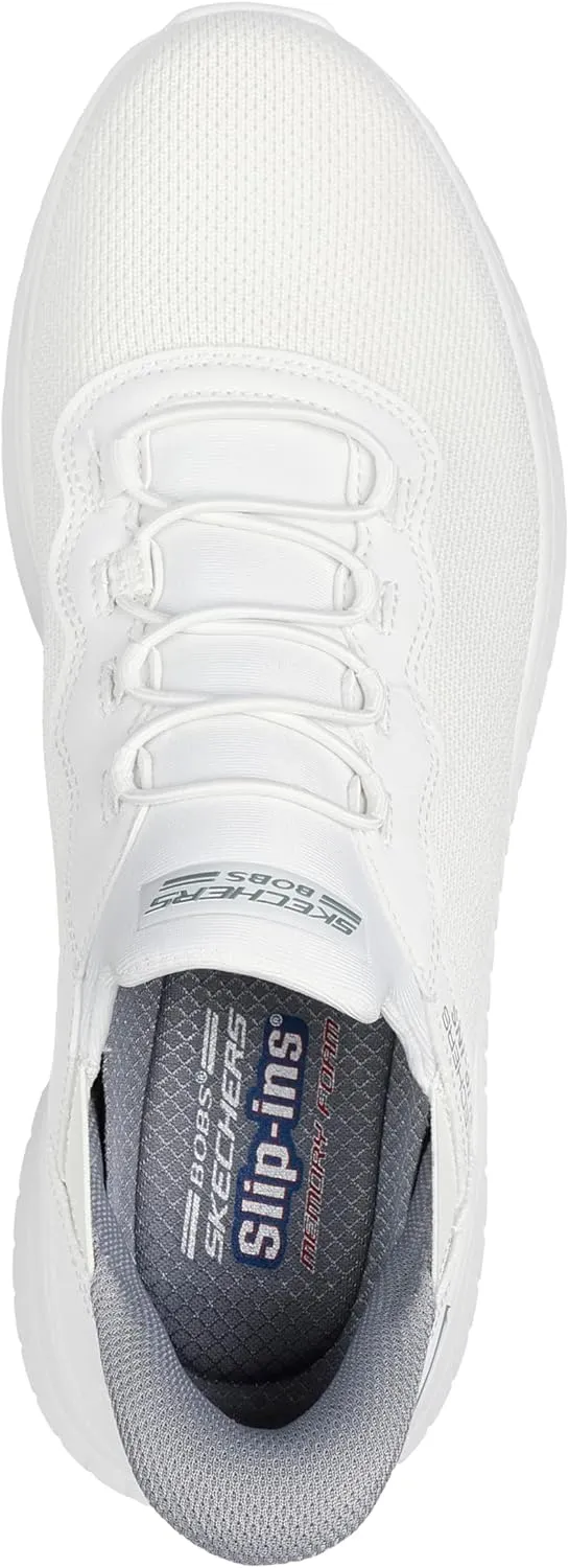 Skechers Men's Hands Free Slip-ins Bobs Squad Chaos-Daily Hype Sneaker