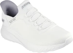 Skechers Men's Hands Free Slip-ins Bobs Squad Chaos-Daily Hype Sneaker
