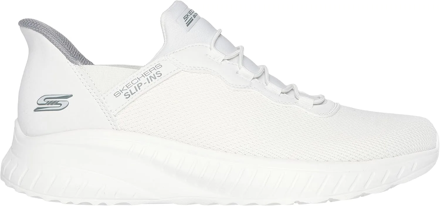 Skechers Men's Hands Free Slip-ins Bobs Squad Chaos-Daily Hype Sneaker