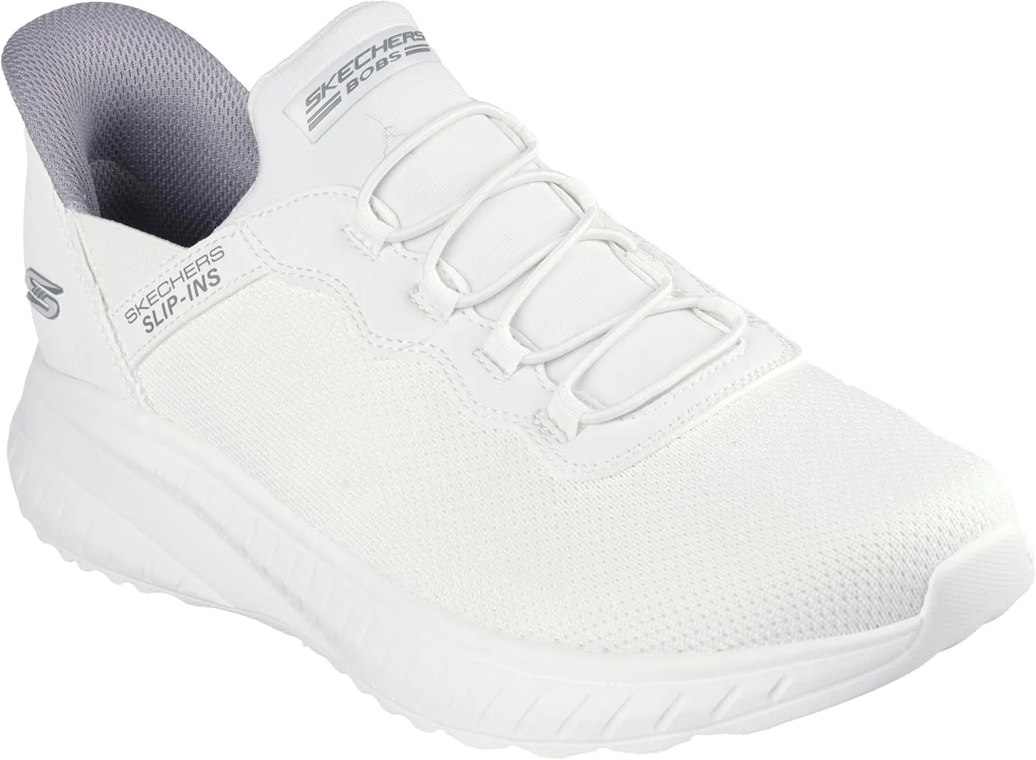 Skechers Men's Hands Free Slip-ins Bobs Squad Chaos-Daily Hype Sneaker