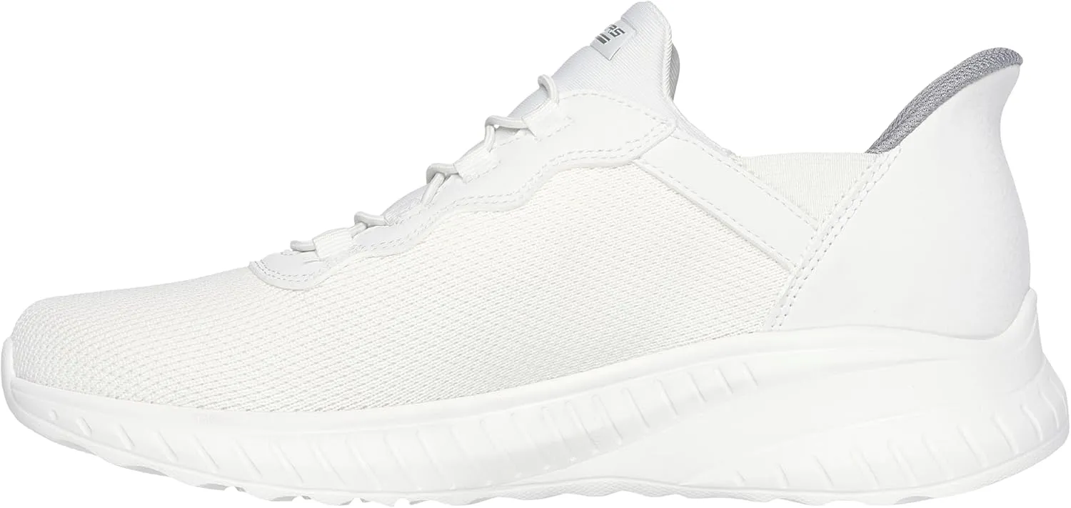 Skechers Men's Hands Free Slip-ins Bobs Squad Chaos-Daily Hype Sneaker