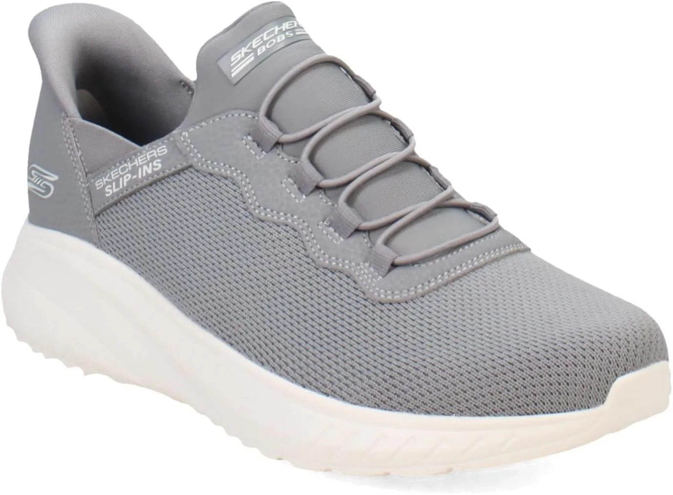 Skechers Men's Hands Free Slip-ins Bobs Squad Chaos-Daily Hype Sneaker