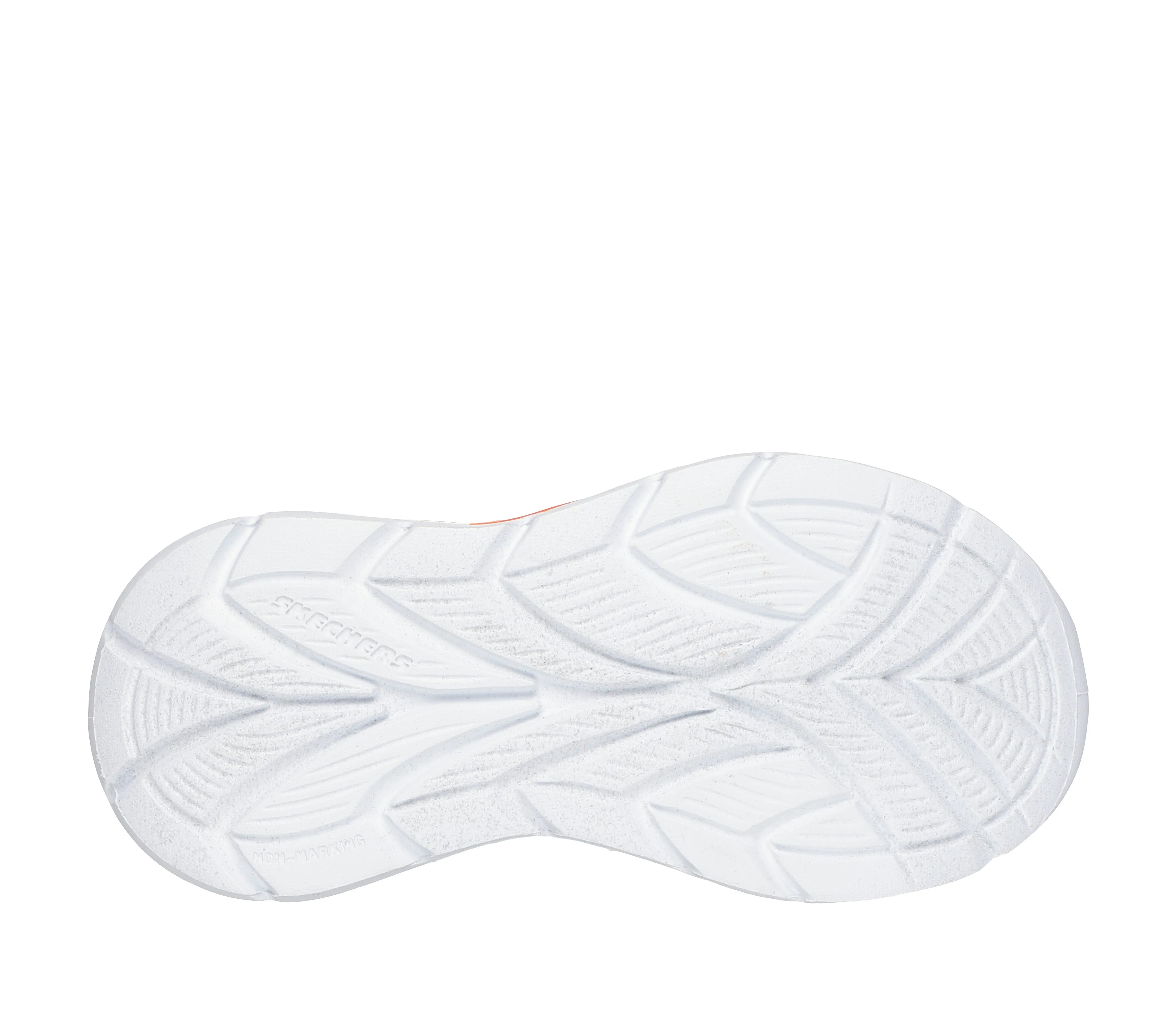 Skechers S Lights Flex Glow Ultra Boys Runner - Black/Silver