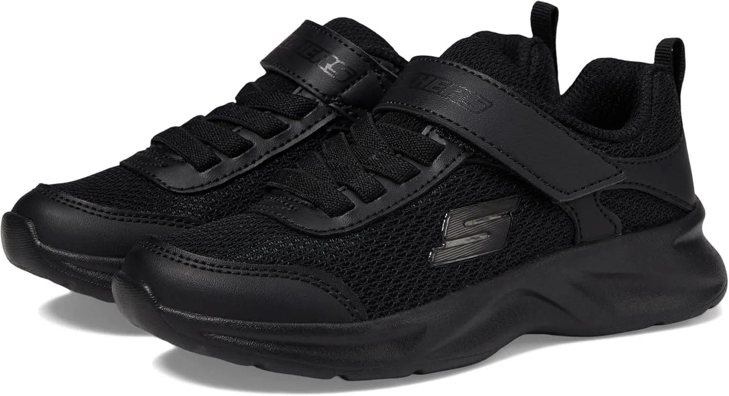 Skechers Unisex-Child Dynamatic Sneaker