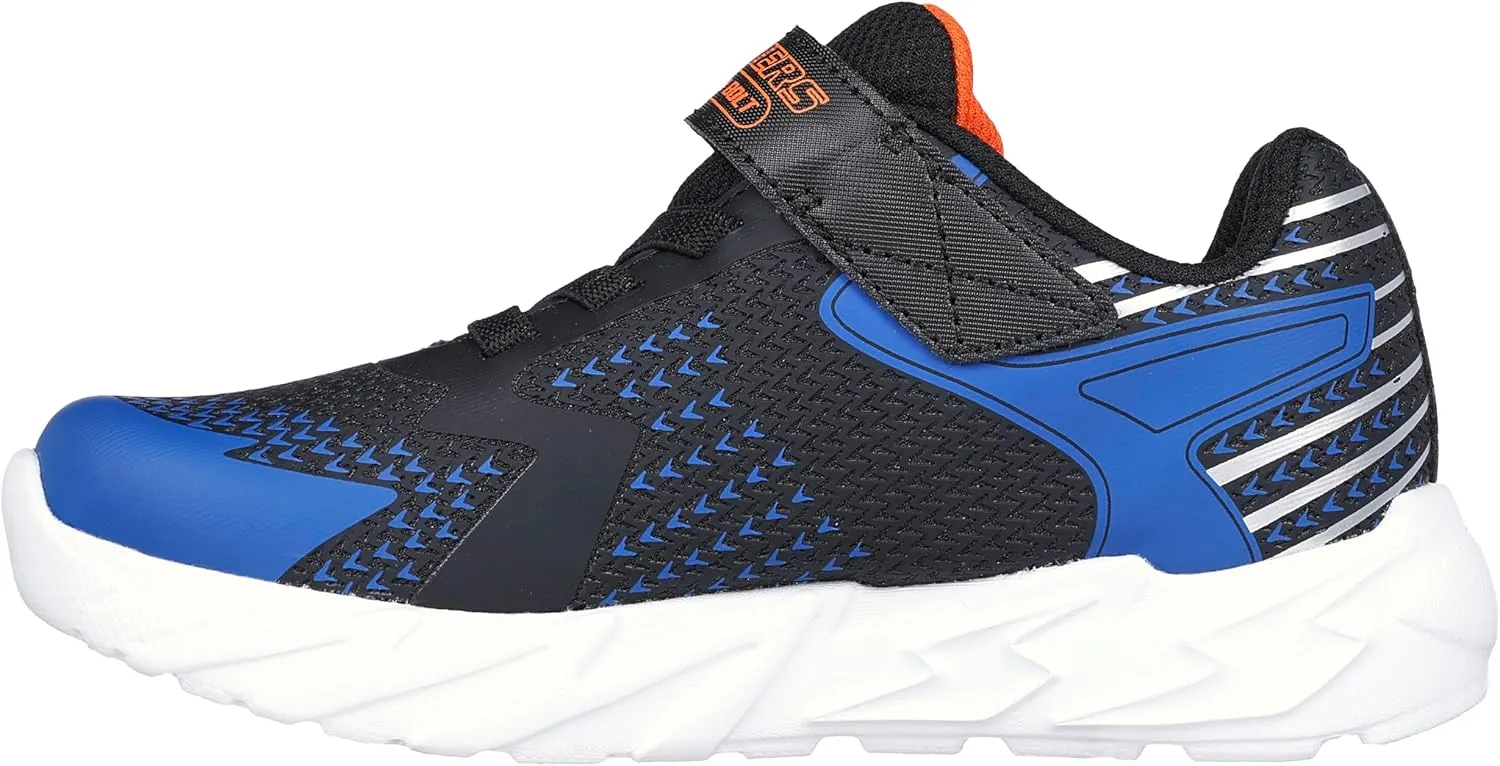 Skechers Unisex-Child Flex-Glow Bolt Sneaker