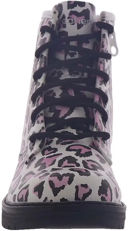 Skechers Unisex-Child Gravlen-Totally Wild Boot Combat