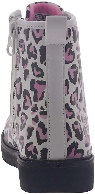 Skechers Unisex-Child Gravlen-Totally Wild Boot Combat