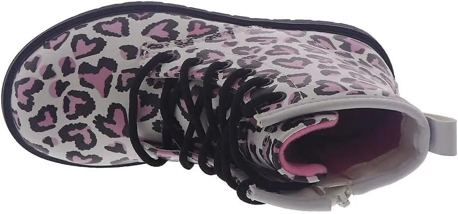 Skechers Unisex-Child Gravlen-Totally Wild Boot Combat