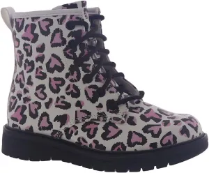 Skechers Unisex-Child Gravlen-Totally Wild Boot Combat