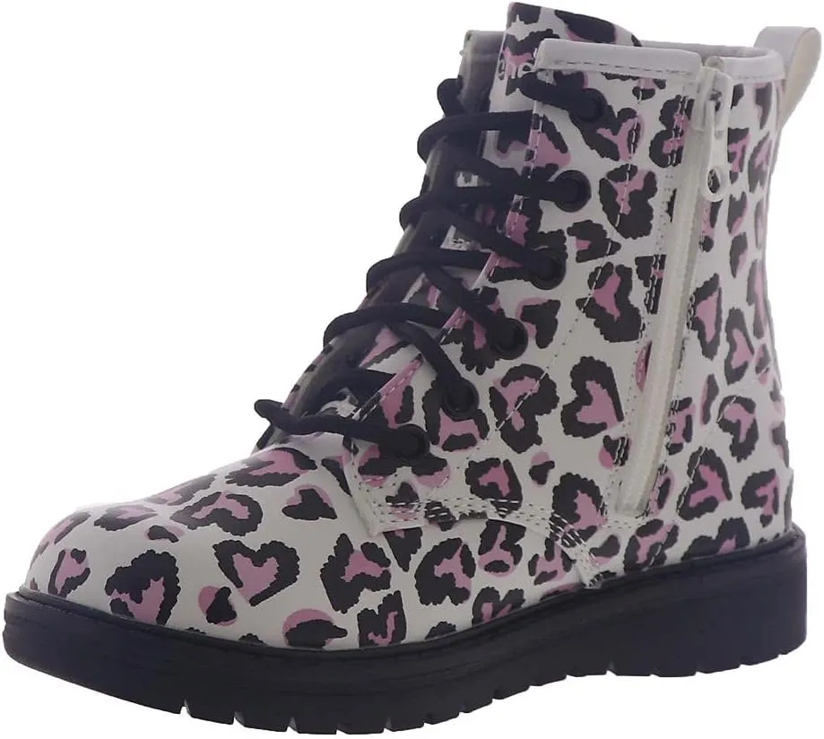 Skechers Unisex-Child Gravlen-Totally Wild Boot Combat