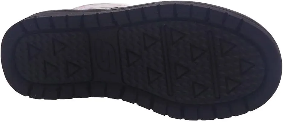 Skechers Unisex-Child Gravlen-Totally Wild Boot Combat