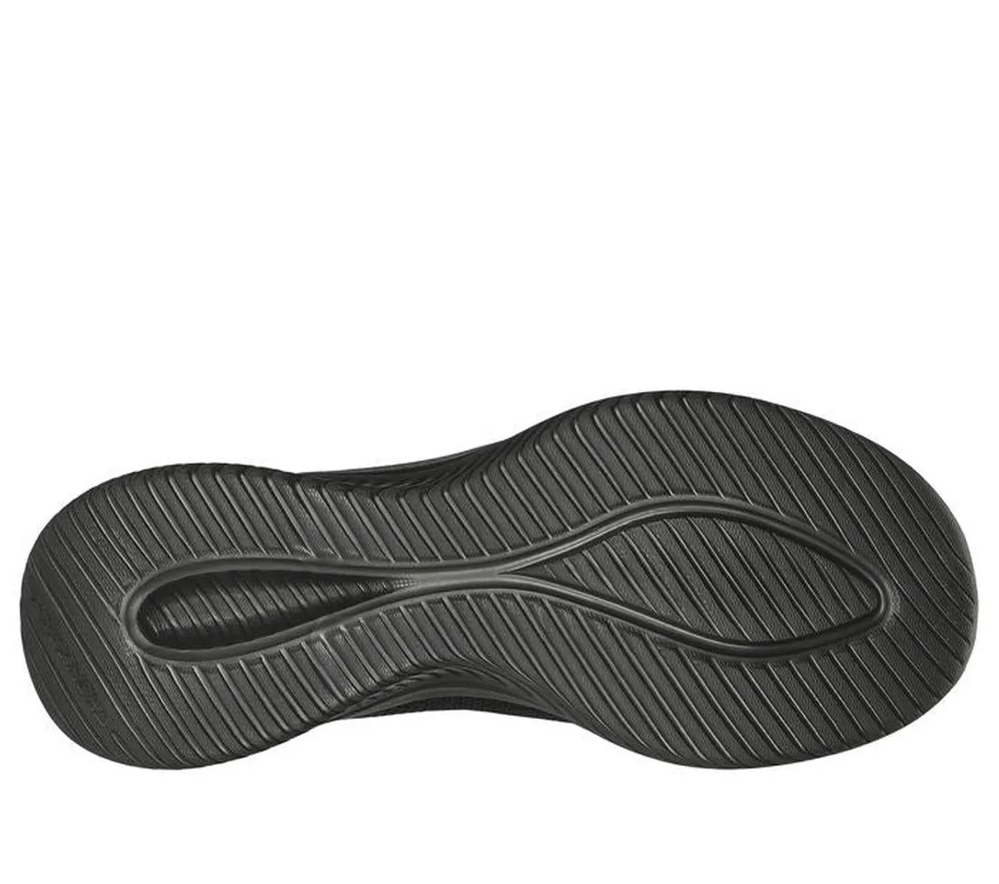 Skechers WIDE Width Ultra Flex 3.0 Brilliant Path SLIP INS Black Womens