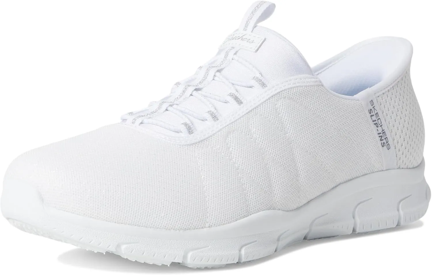 Skechers Women's Active-Brilliant Hands Free Slip-ins Sneaker