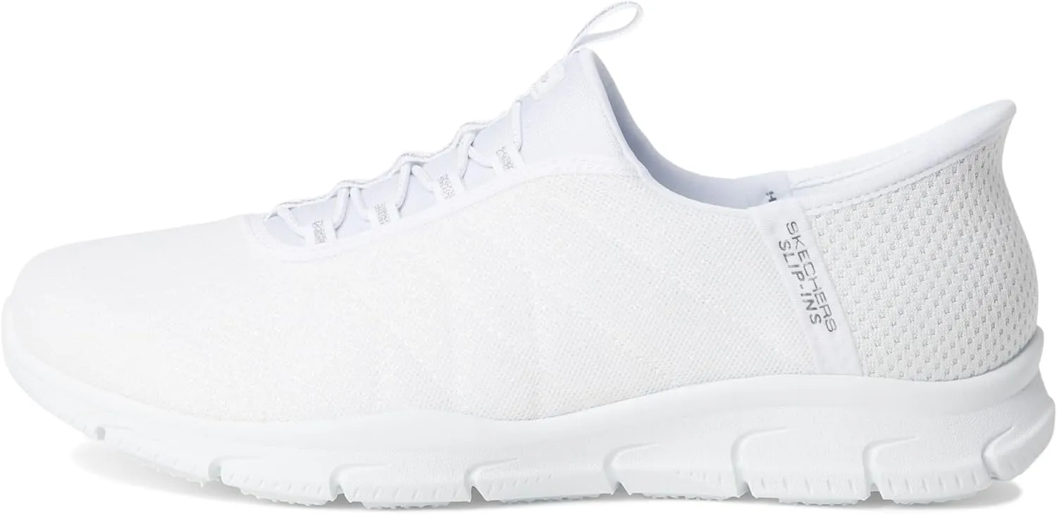 Skechers Women's Active-Brilliant Hands Free Slip-ins Sneaker