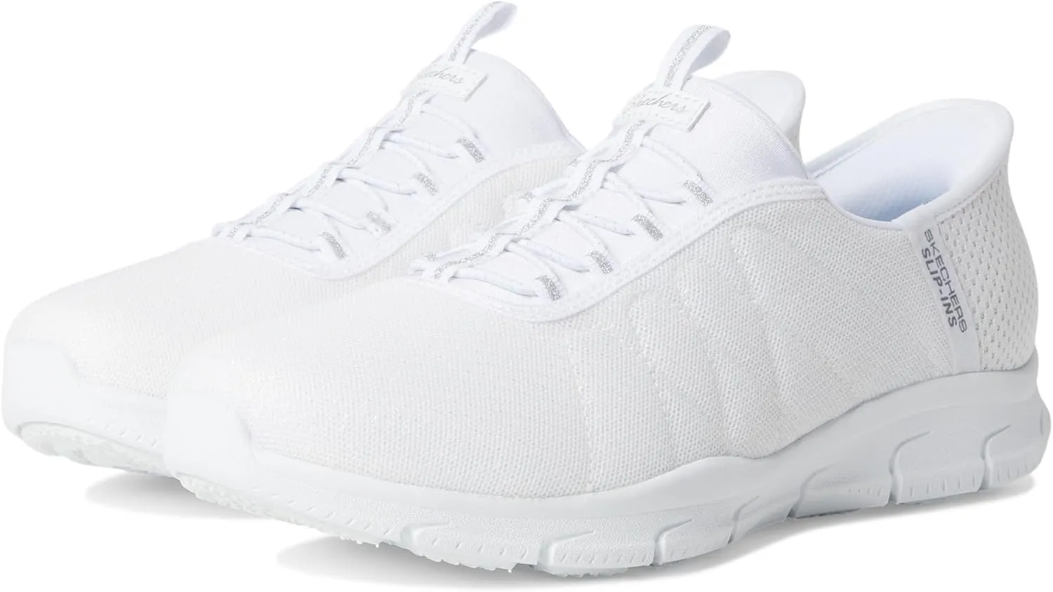 Skechers Women's Active-Brilliant Hands Free Slip-ins Sneaker