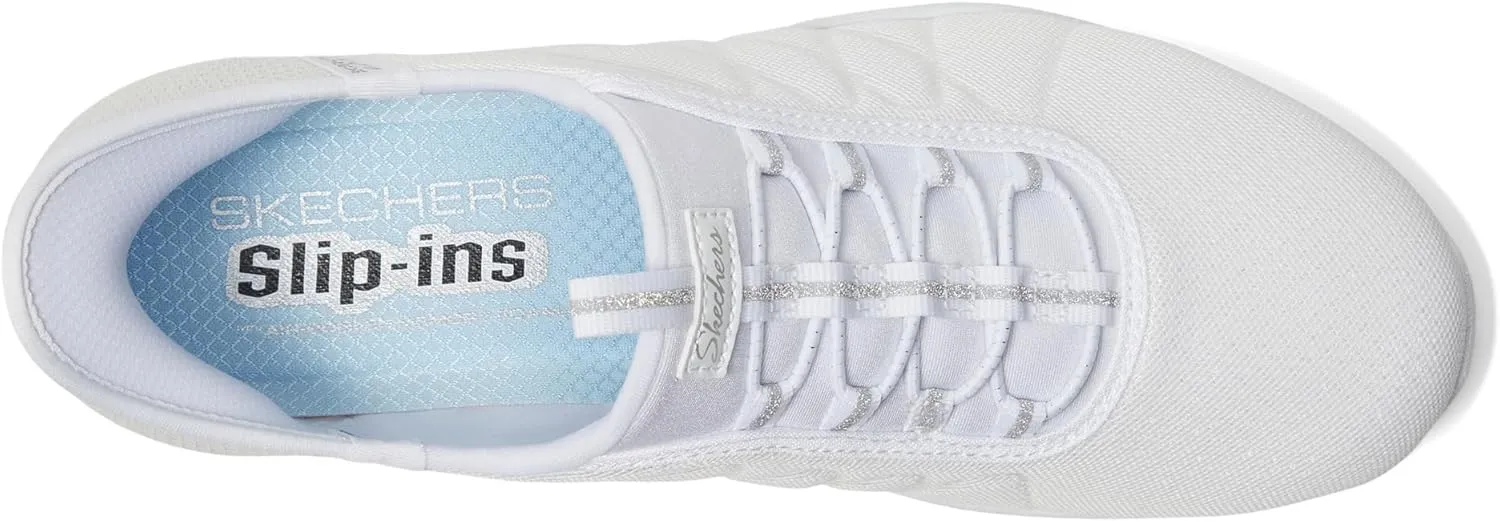 Skechers Women's Active-Brilliant Hands Free Slip-ins Sneaker