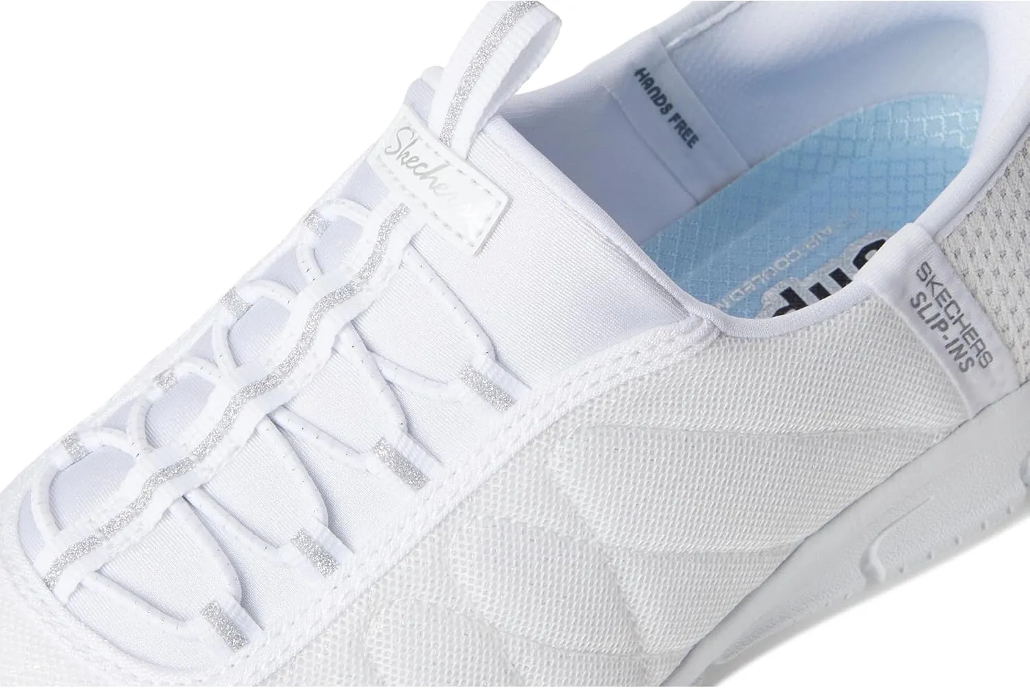 Skechers Women's Active-Brilliant Hands Free Slip-ins Sneaker
