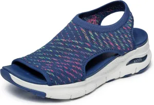 Skechers Women's Arch Fit - Catchy Wave