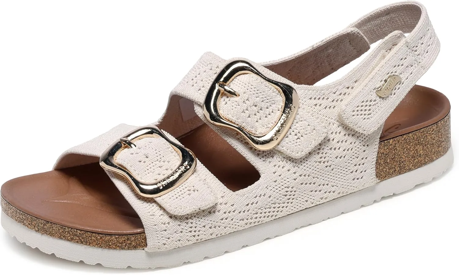 Skechers Women's Arch Fit Granola-Special Summer Slide Sandal