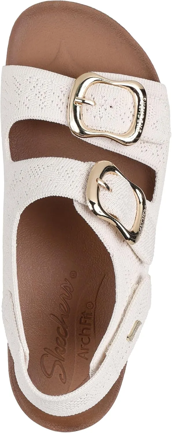 Skechers Women's Arch Fit Granola-Special Summer Slide Sandal