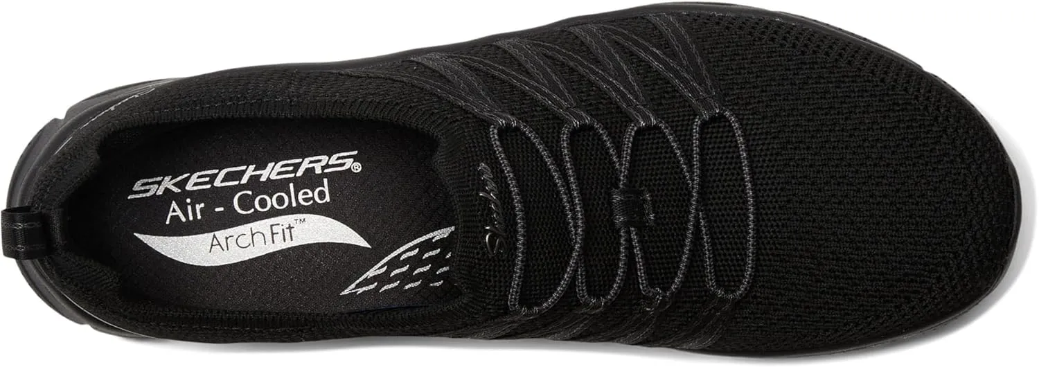 Skechers Women's Arch Fit Sunny-Creative Pass Sneaker