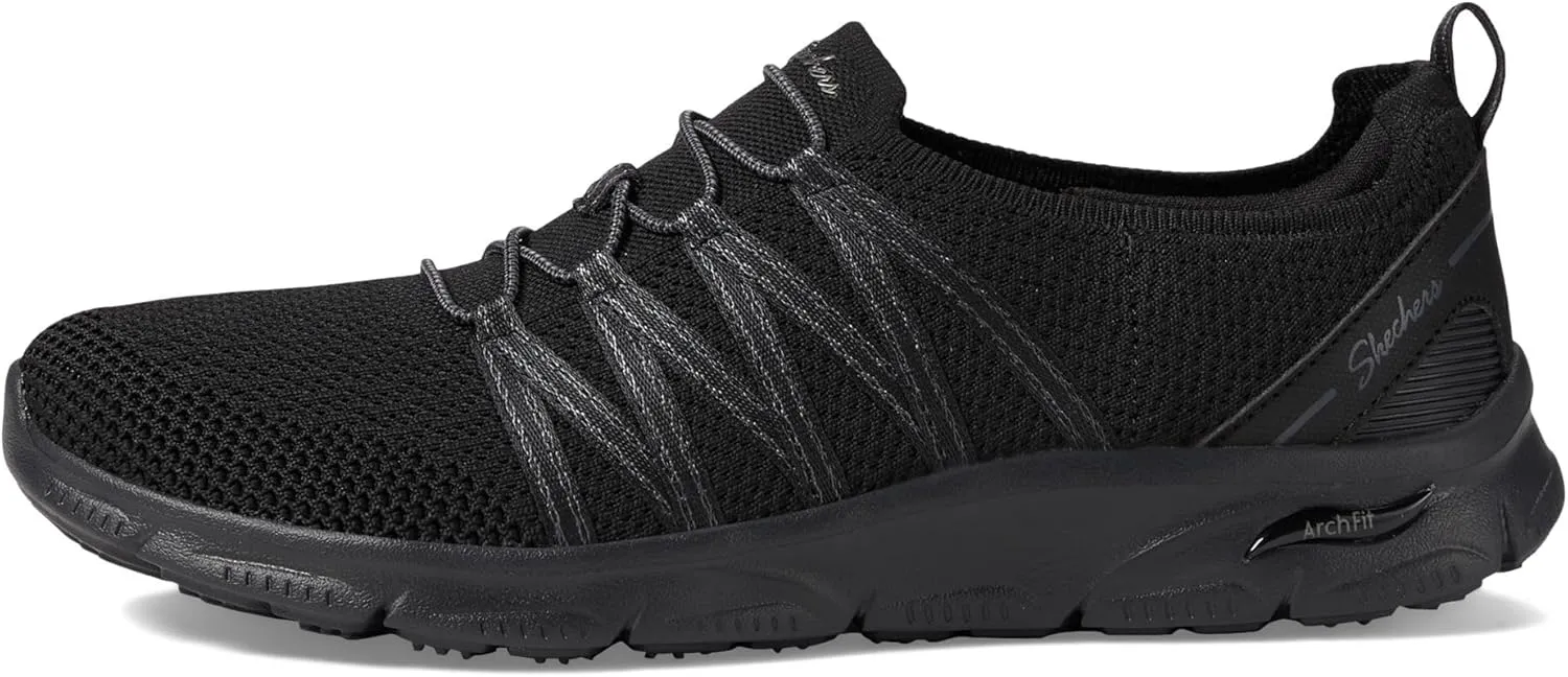 Skechers Women's Arch Fit Sunny-Creative Pass Sneaker