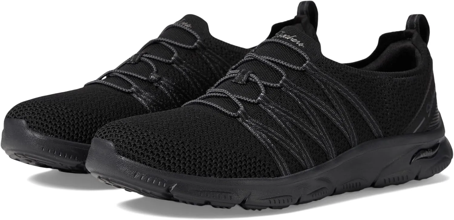 Skechers Women's Arch Fit Sunny-Creative Pass Sneaker