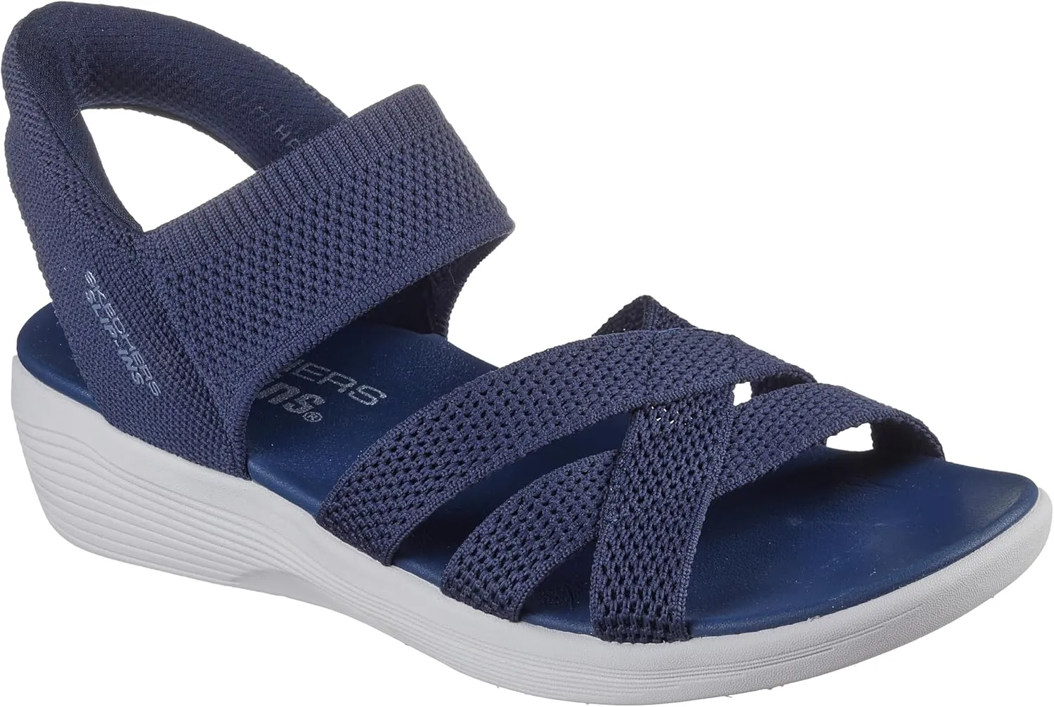 Skechers Women's Arya-Cooling Off Hands Free Slip-ins Wedge Sandal