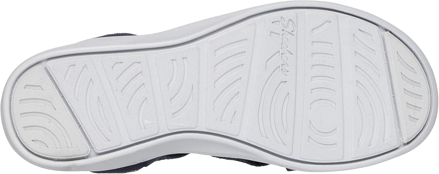 Skechers Women's Arya-Cooling Off Hands Free Slip-ins Wedge Sandal