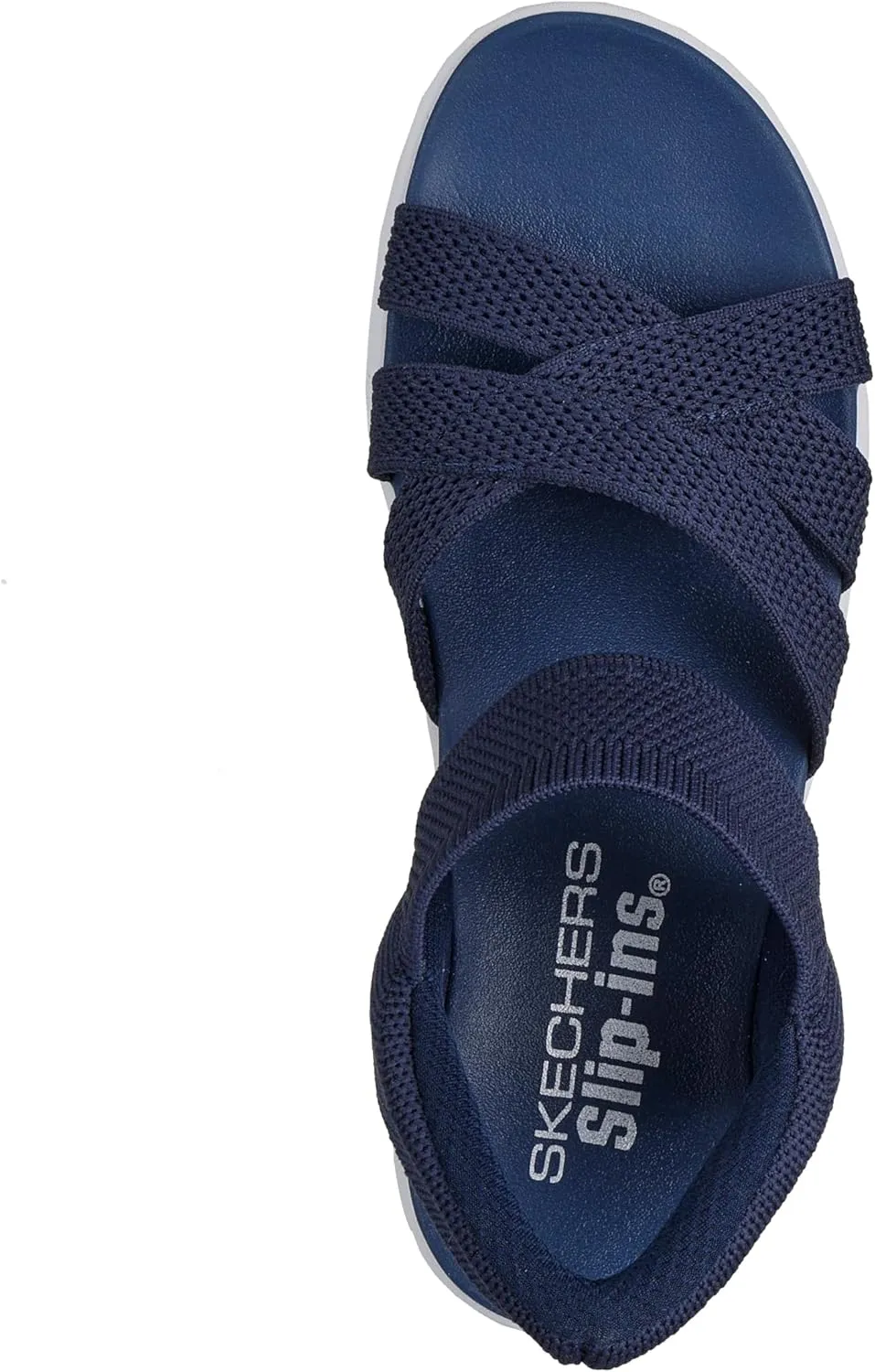Skechers Women's Arya-Cooling Off Hands Free Slip-ins Wedge Sandal