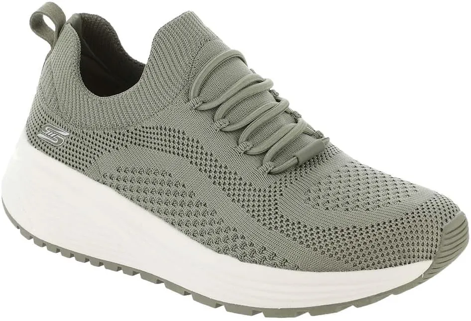 Skechers Women's Bobs Sparrow 2.0-Allegiance Crew Sneaker