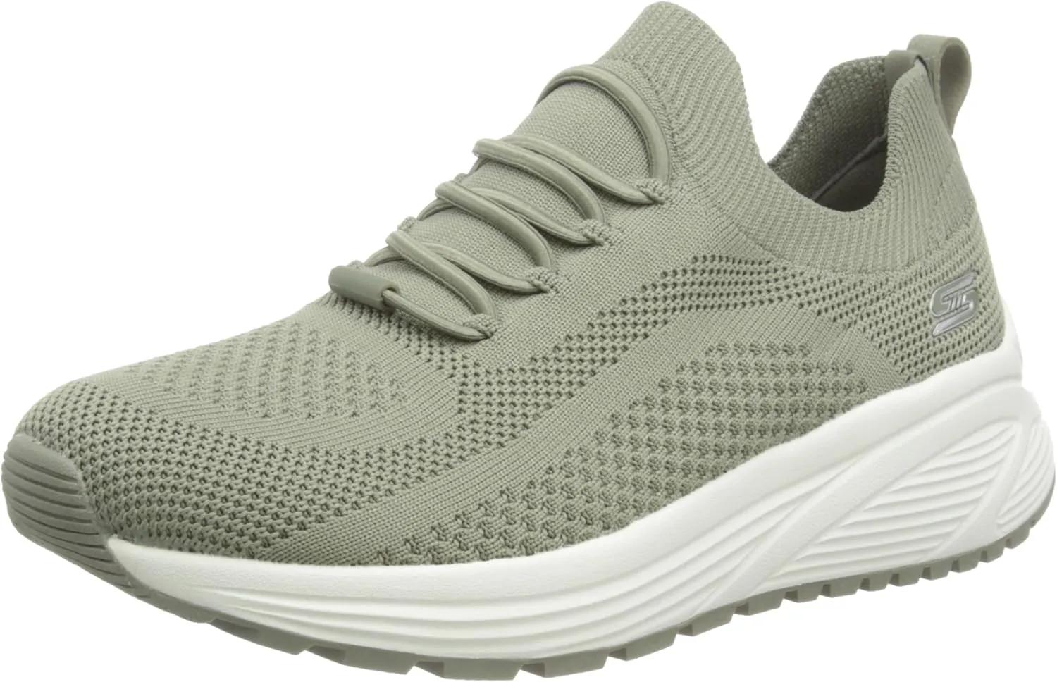 Skechers Women's Bobs Sparrow 2.0-Allegiance Crew Sneaker
