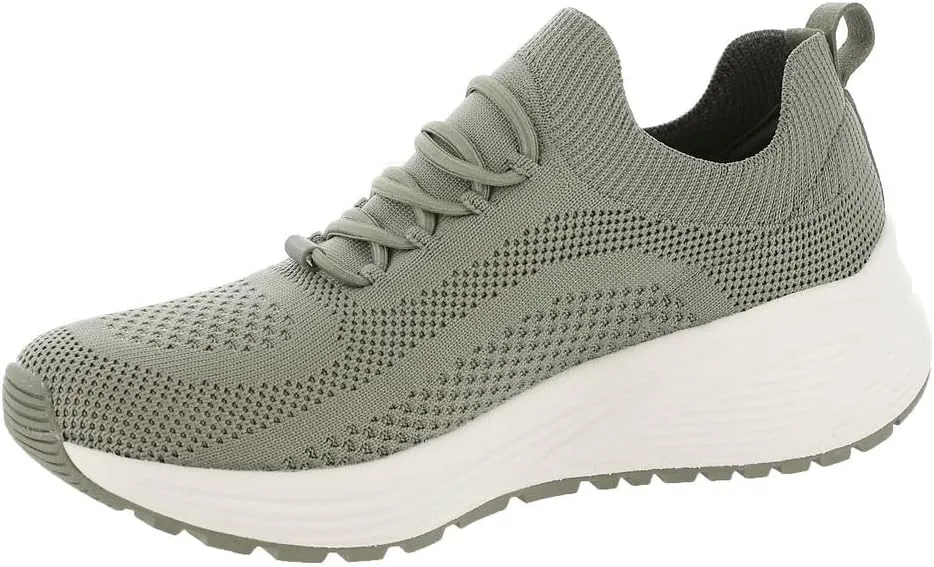 Skechers Women's Bobs Sparrow 2.0-Allegiance Crew Sneaker