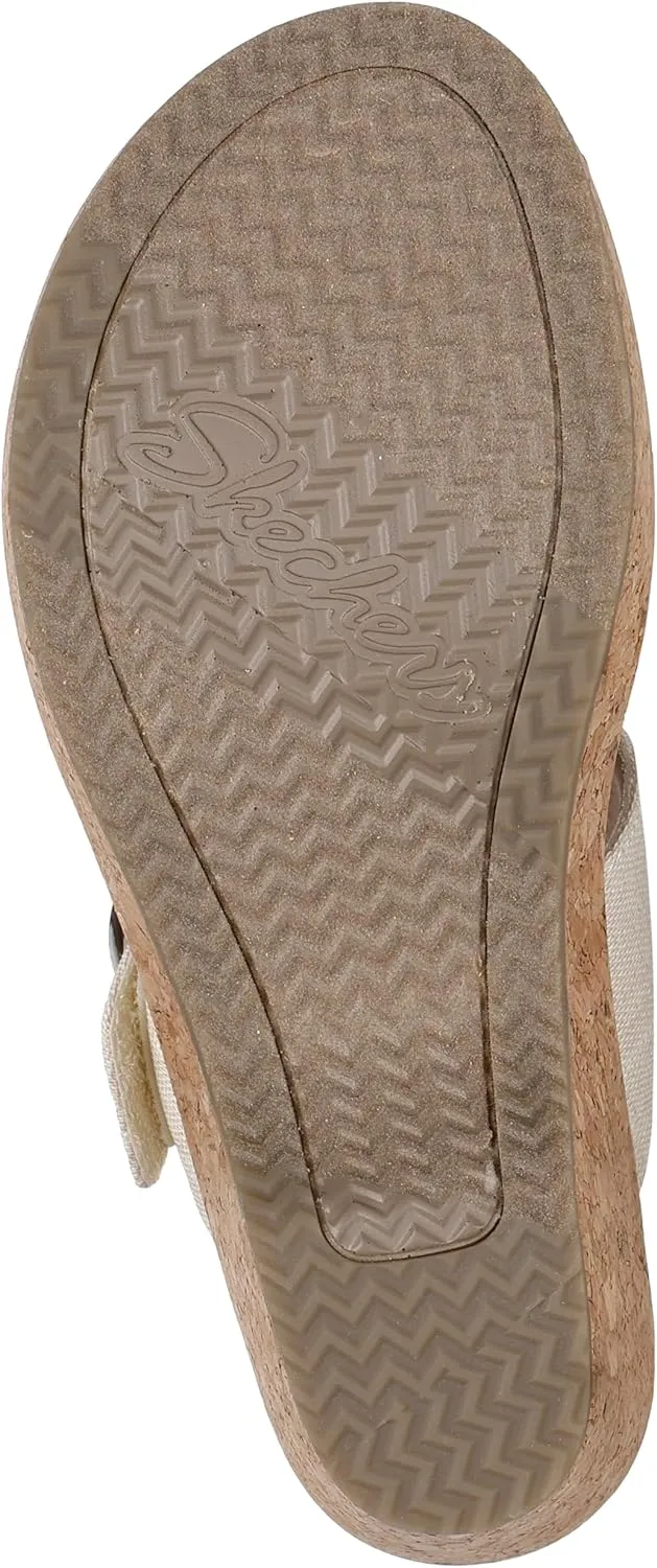 Skechers Women's Brystol Wedge Sandal