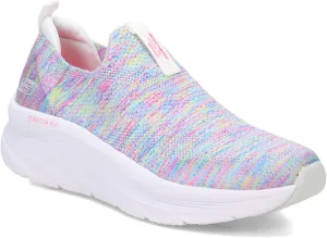 Skechers Women's D'lux Walker-Rainbow Sky Sneaker