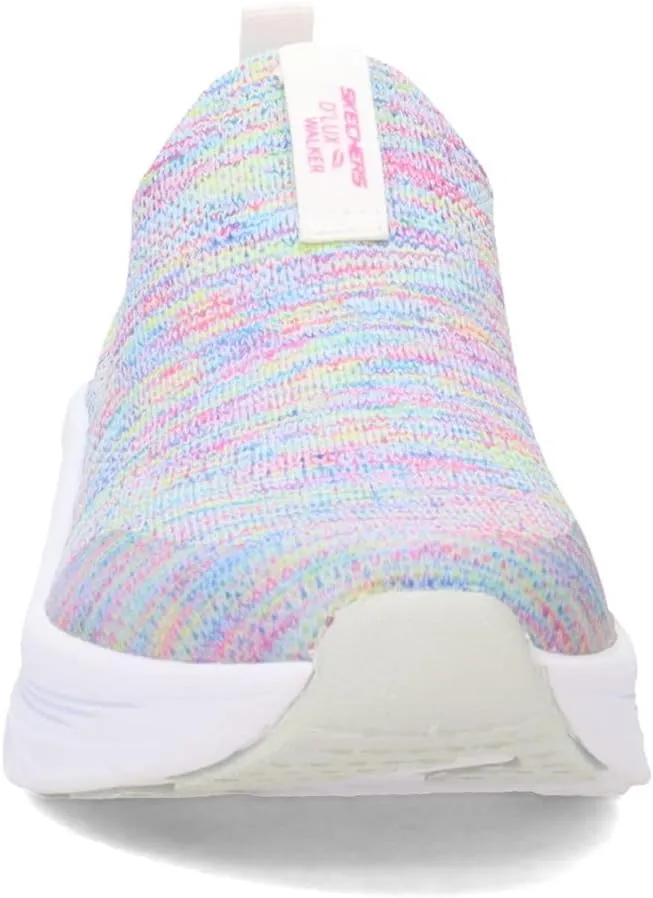 Skechers Women's D'lux Walker-Rainbow Sky Sneaker