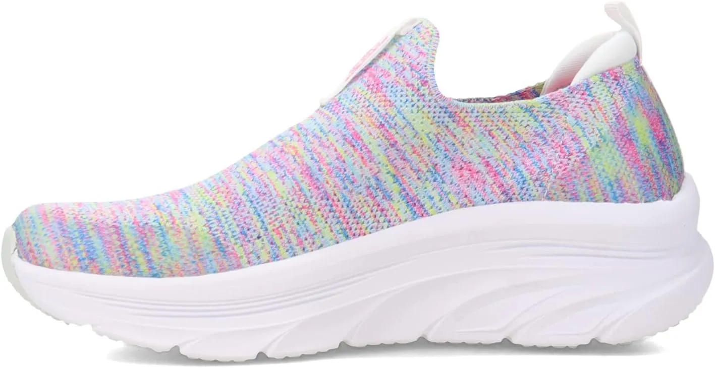 Skechers Women's D'lux Walker-Rainbow Sky Sneaker