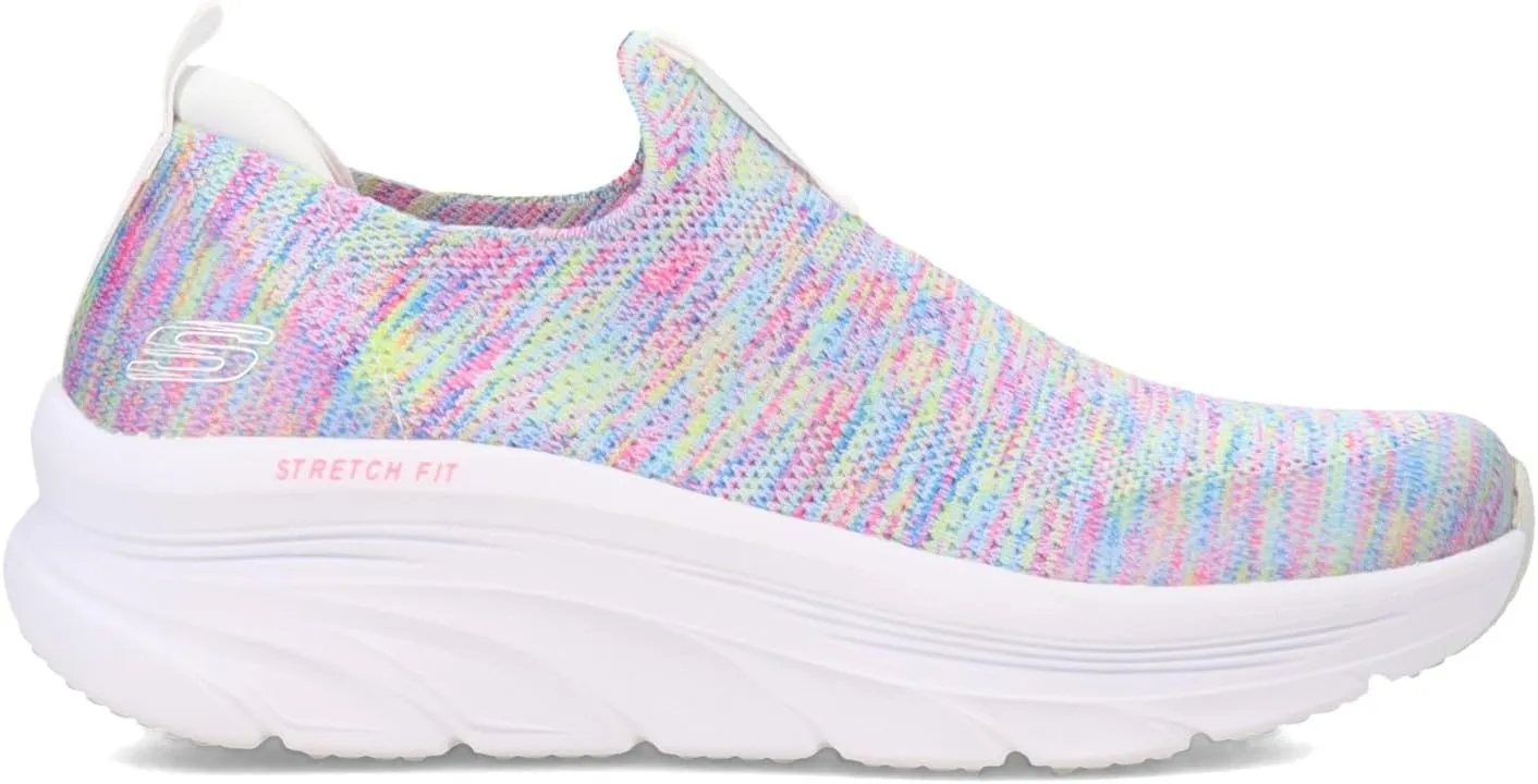Skechers Women's D'lux Walker-Rainbow Sky Sneaker
