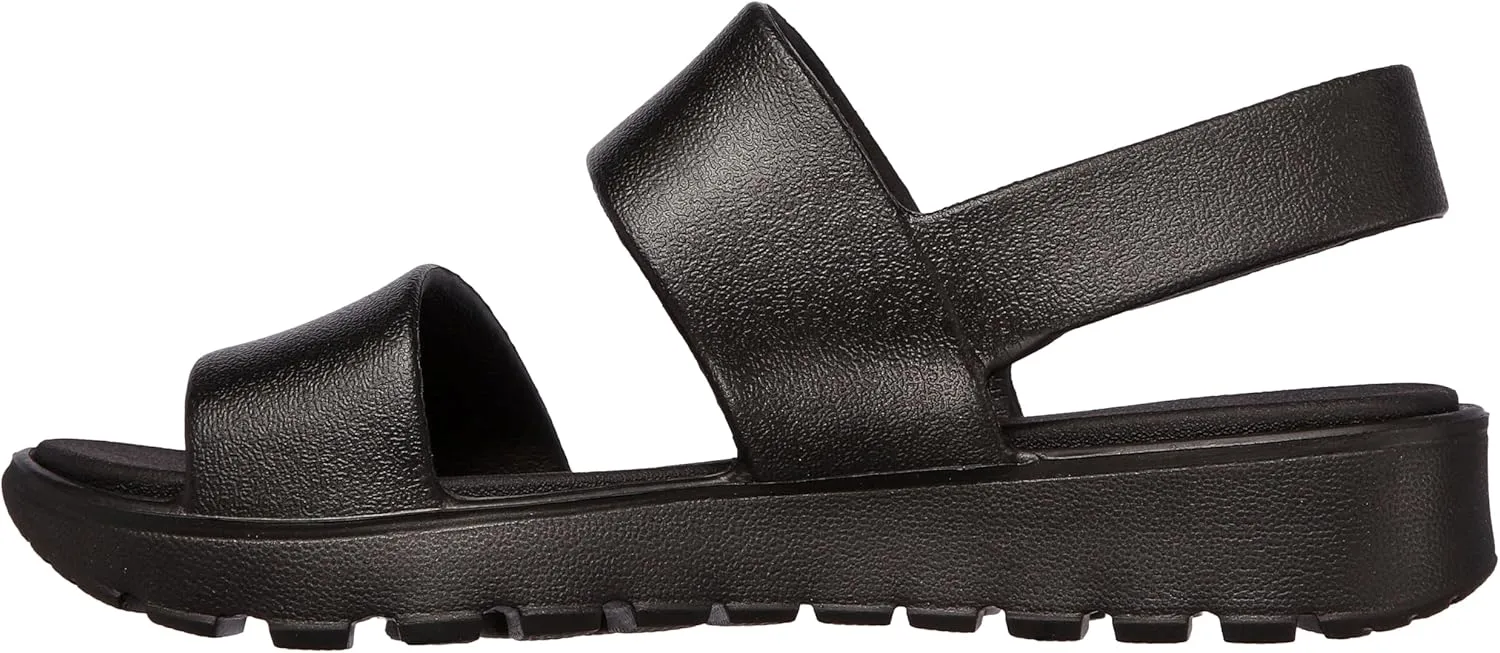 Skechers Women's Foamies Footsteps breezy Feels Sandal
