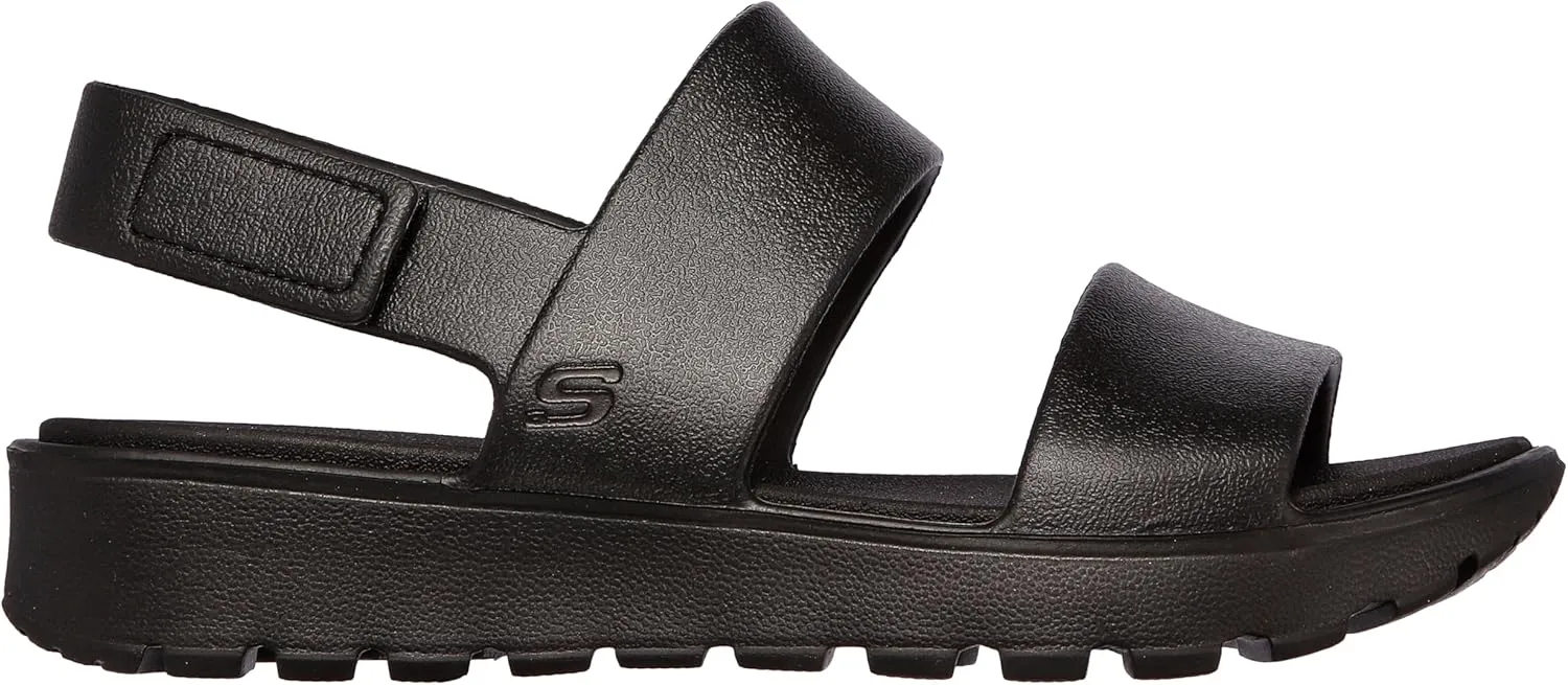 Skechers Women's Foamies Footsteps breezy Feels Sandal
