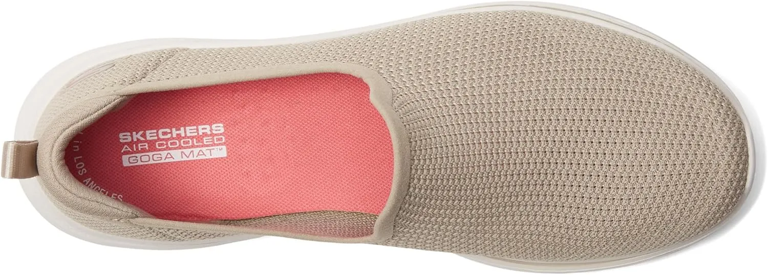 Skechers Women's Go 7-Ivy Casual Slip on Walking Sneaker