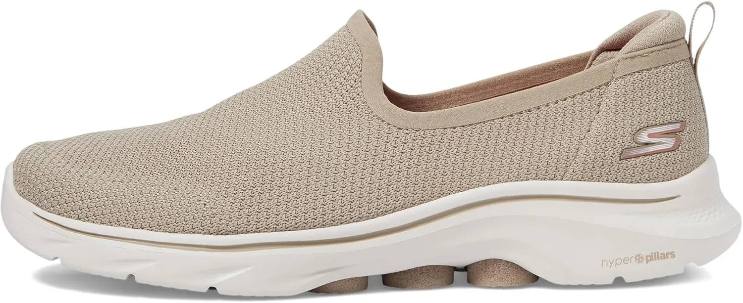 Skechers Women's Go 7-Ivy Casual Slip on Walking Sneaker