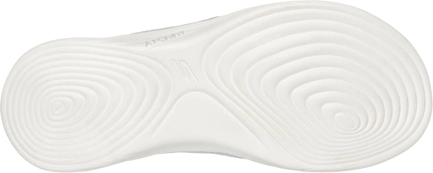Skechers Women's Go Walk Arch Fit Sandal-Polished Sandal