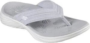 Skechers Women's Go Walk Arch Fit Sandal-Polished Sandal