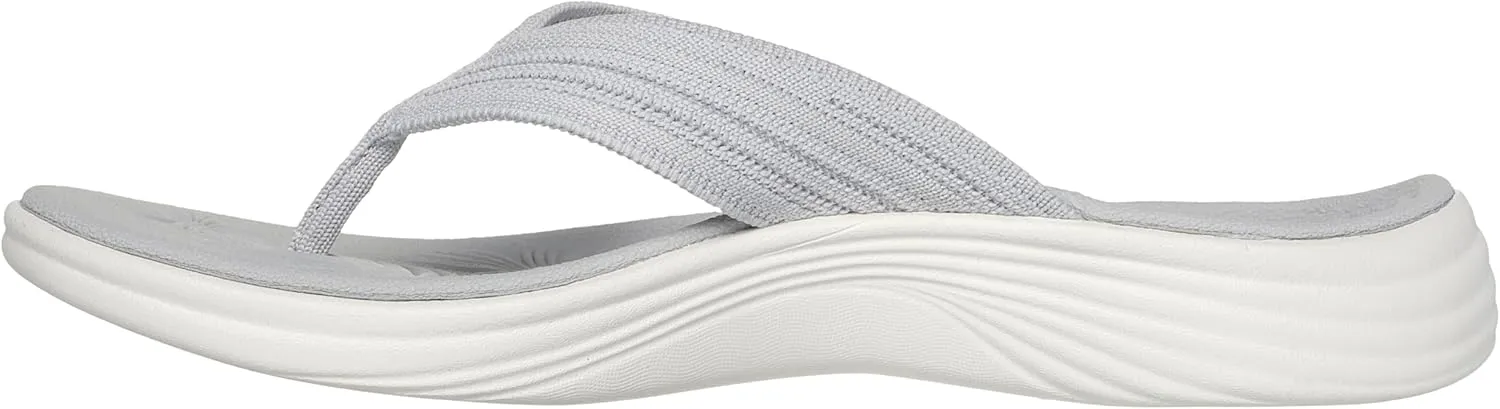 Skechers Women's Go Walk Arch Fit Sandal-Polished Sandal