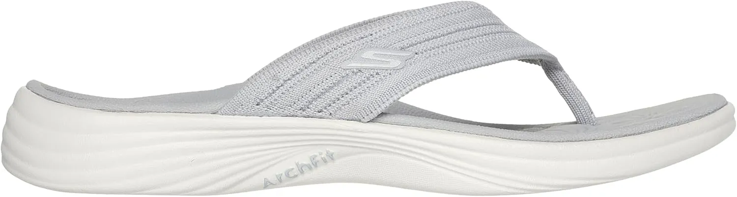 Skechers Women's Go Walk Arch Fit Sandal-Polished Sandal